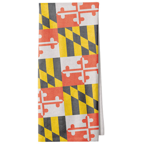 MD Flag Pattern Kitchen Towel