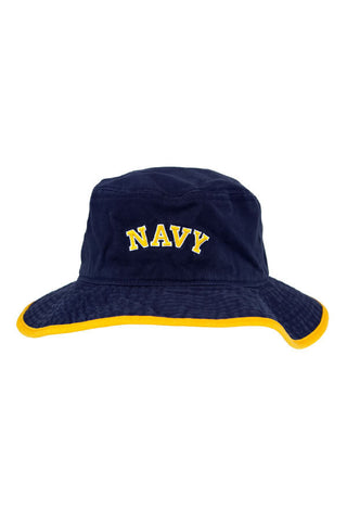 NAVY Arch Bucket Hat (navy) - Annapolis Gear