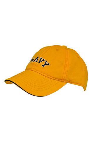 NAVY Arch Hat (gold) - Annapolis Gear
