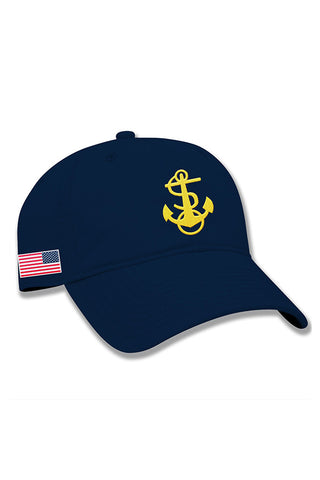 NAVY Anchor Hat (navy)