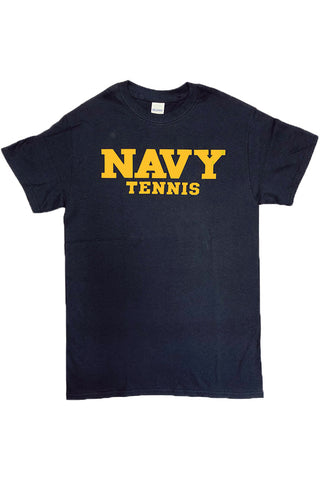 Block NAVY Tennis T-Shirt