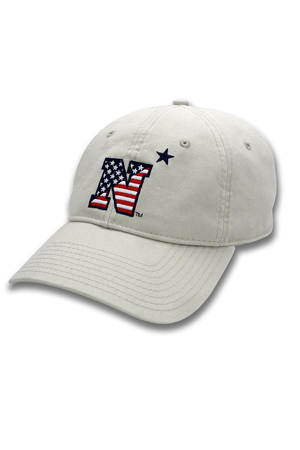 USNA N* USA Flag Hat (khaki)