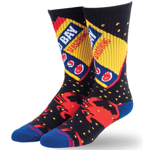 OLD BAY® Spicy Crab Crew Sock