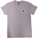 USNA Knock Out Anchor T-Shirt (orchid)