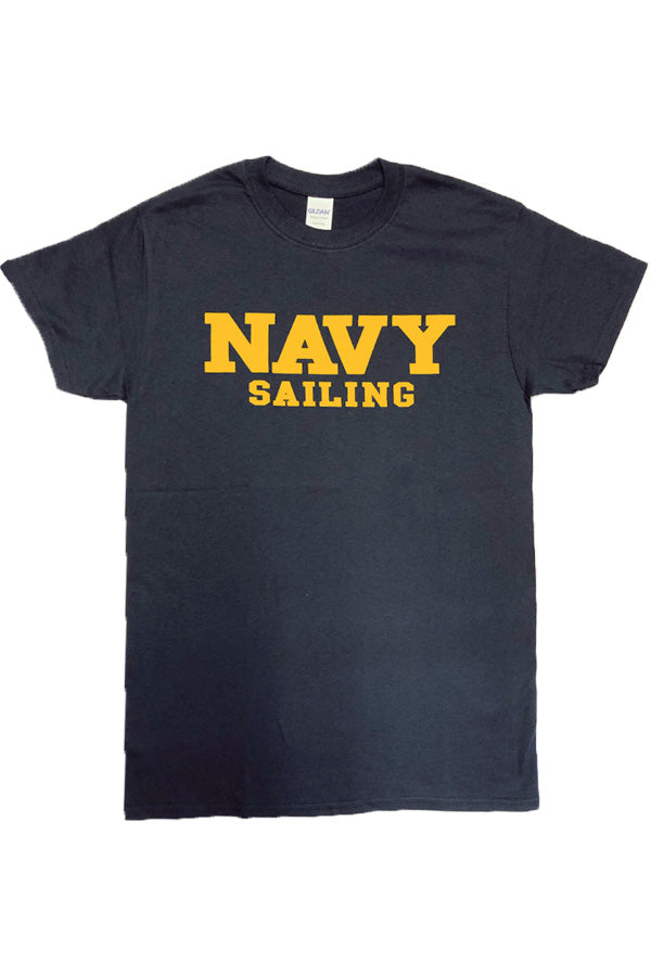 Block NAVY Sailing T-Shirt - Annapolis Gear