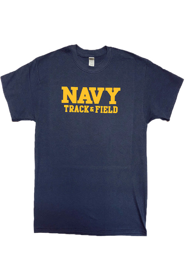 Block NAVY Track & Field T-Shirt (navy)
