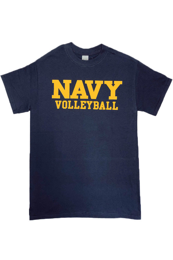 Block NAVY Volleyball T-Shirt (navy)