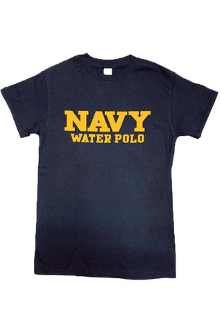 Block NAVY Water Polo T-Shirt (navy)