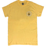 USNA Knock Out Anchor T-Shirt (yellow haze)